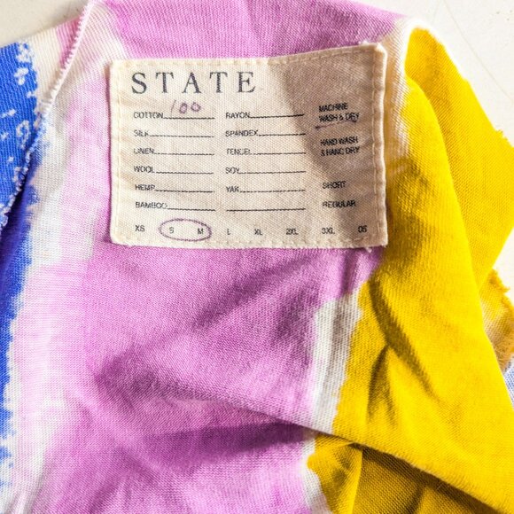 State the Label Stripe Dress - Picture 2 of 5